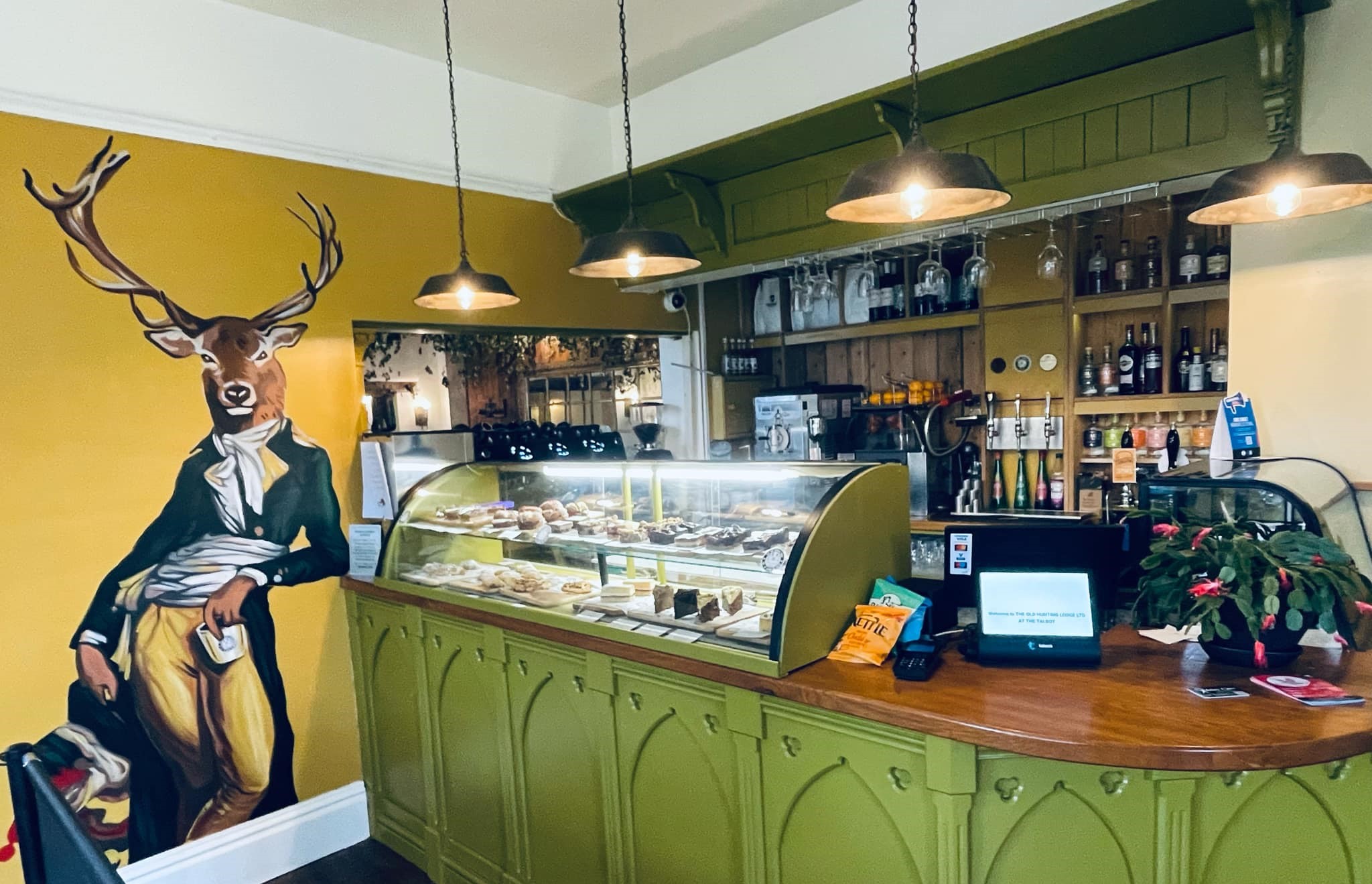 The Old Hunting Lodge at the Talbot